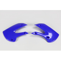 Convogliatori Radiatore blu per Kawasaki KX 65 (2001-25) - KLX 110 (2001-09) - PLASTICHE REPLICA - KA03733-089 - Ufo Plast