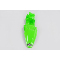 Rear fender - green - Kawasaki - REPLICA PLASTICS - KA04715-026 - UFO Plast