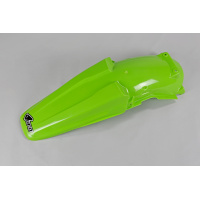 Parafango Posteriore verde per Kawasaki KX 125 (1992-93) - KX 250 (1992-93) - PLASTICHE REPLICA - KA02746-026 - Ufo Plast