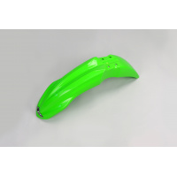 Front Fenders green for Kawasaki KXF 250 (2013-16) - KXF 450 (2013-15) - REPLICA PLASTICS - KA04723-026 - Ufo Plast