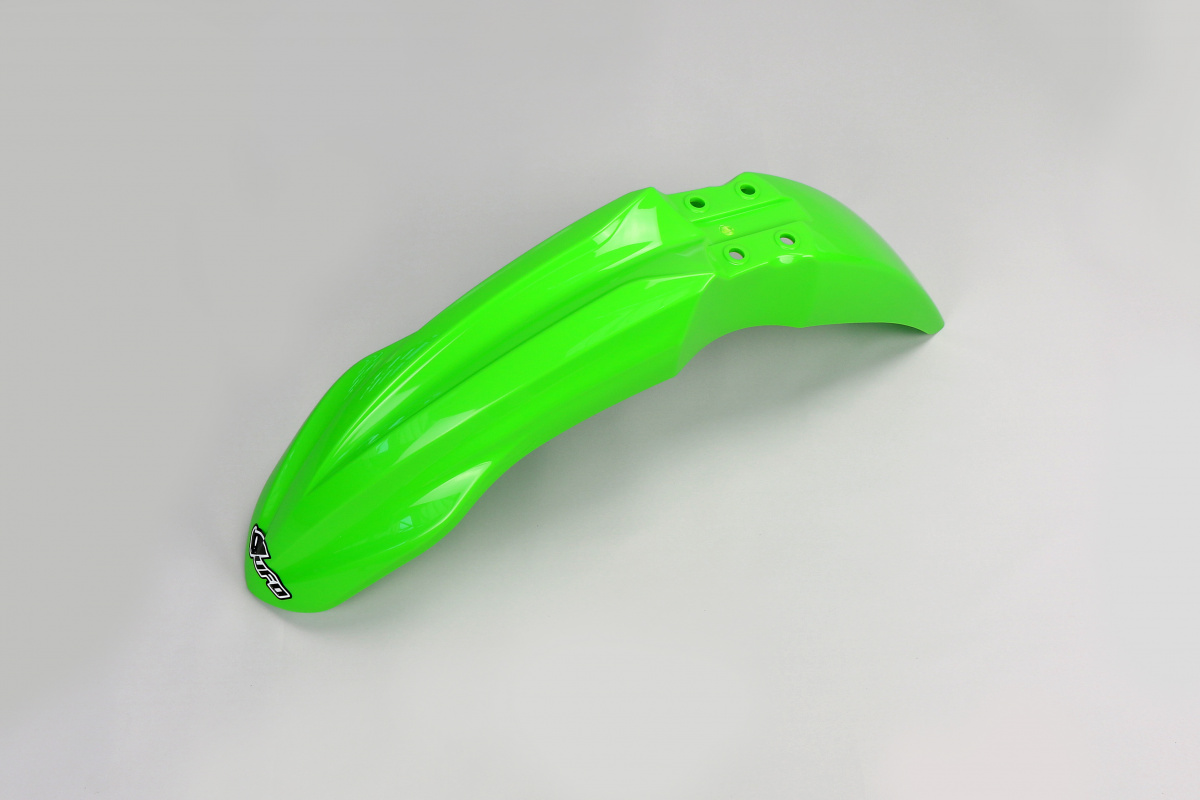 Parafango anteriore - verde - Kawasaki - PLASTICHE REPLICA - KA04723-026 - UFO Plast