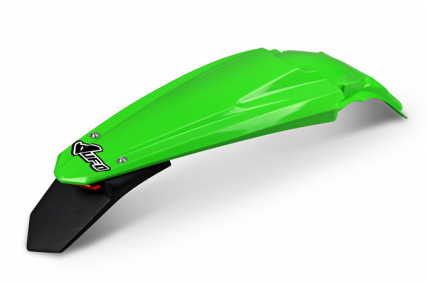 Parafango posteriore / Enduro LED - verde - Kawasaki - PLASTICHE REPLICA - KA04735-026 - UFO Plast