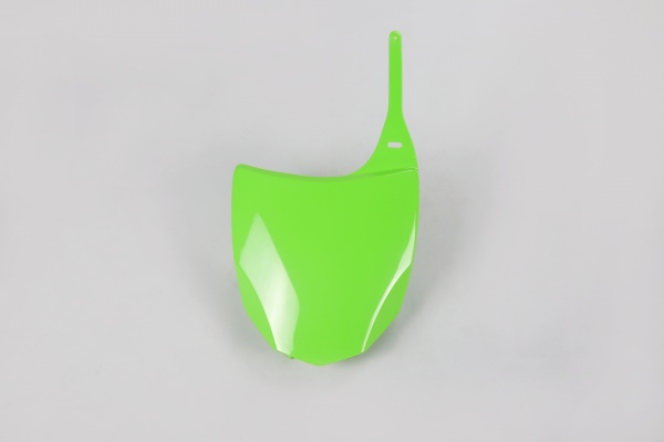 Portanumero anteriore - verde - Kawasaki - PLASTICHE REPLICA - KA03797-026 - UFO Plast