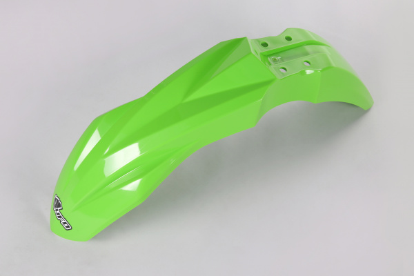 Front fender - green - Kawasaki - REPLICA PLASTICS - KA04748-026 - UFO Plast