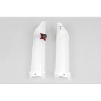 Fork slider protectors + quick starter - neutral - Kawasaki - REPLICA PLASTICS - KA04732-280 - UFO Plast