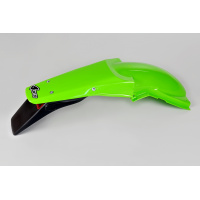 Rear fender / Enduro - green - Kawasaki - REPLICA PLASTICS - KA03751-026 - UFO Plast