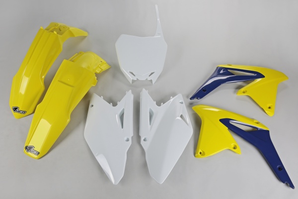 Plastic kit Suzuki - oem 08 - REPLICA PLASTICS - SUKIT409-999 - UFO Plast