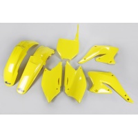Kit plastiche Suzuki - giallo - PLASTICHE REPLICA - SUKIT403-102 - UFO Plast