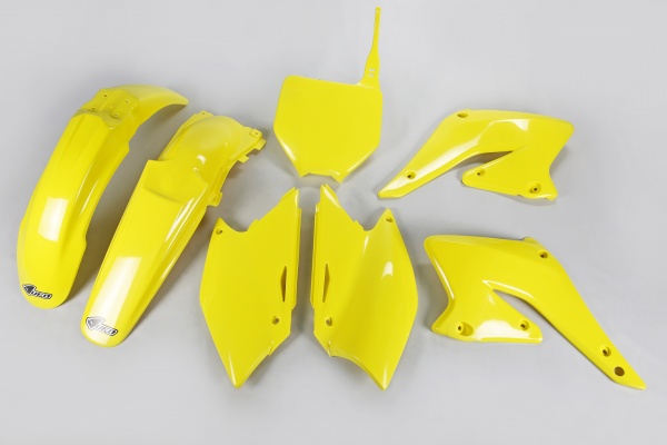 Kit plastiche Suzuki - giallo - PLASTICHE REPLICA - SUKIT403-102 - UFO Plast