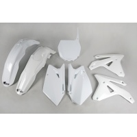 Kit plastiche Suzuki - bianco - PLASTICHE REPLICA - SUKIT408-041 - UFO Plast