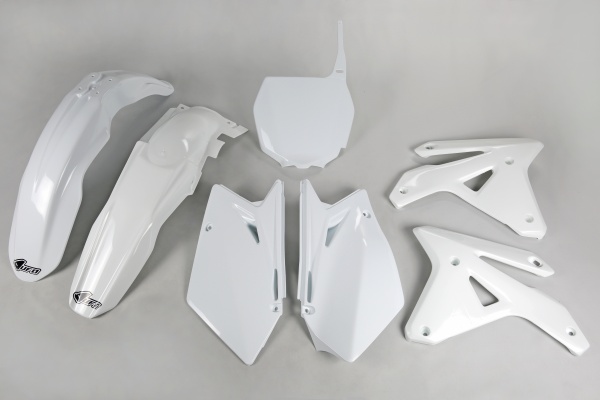 Kit plastiche Suzuki - bianco - PLASTICHE REPLICA - SUKIT408-041 - UFO Plast