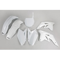 Kit plastiche Suzuki - bianco - PLASTICHE REPLICA - SUKIT407-041 - UFO Plast