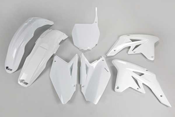 Kit plastiche Suzuki - bianco - PLASTICHE REPLICA - SUKIT407-041 - UFO Plast