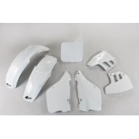 Plastic kit Suzuki - white 041 - REPLICA PLASTICS - SUKIT397-041 - UFO Plast