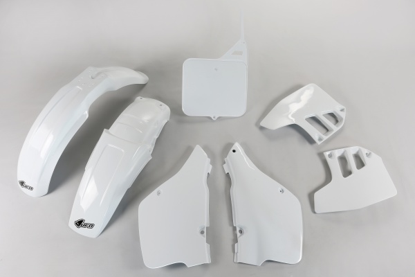 Kit plastiche Suzuki - bianco - PLASTICHE REPLICA - SUKIT397-041 - UFO Plast