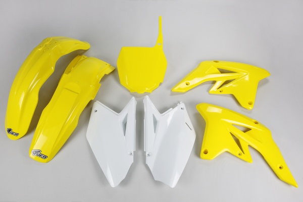 Kit plastiche Suzuki - oem 09 - PLASTICHE REPLICA - SUKIT407B-999 - UFO Plast