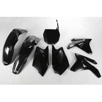 Kit plastiche Suzuki - nero - PLASTICHE REPLICA - SUKIT408-001 - UFO Plast