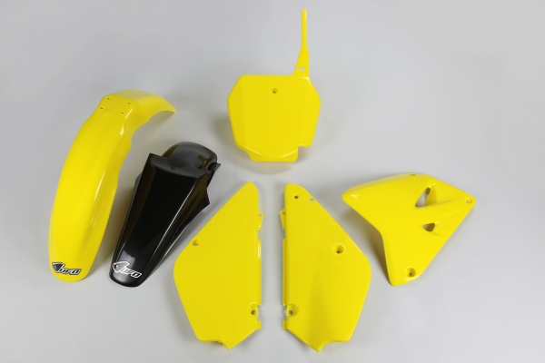 Kit plastiche Suzuki - oem 16 - PLASTICHE REPLICA - SUKIT405-999D - UFO Plast