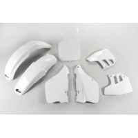 Kit plastiche Suzuki - bianco - PLASTICHE REPLICA - SUKIT396-041 - UFO Plast
