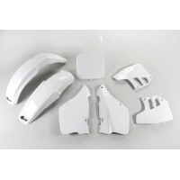 Kit Plastiche bianco per Suzuki RM 250 (1992) - PLASTICHE REPLICA - SUKIT396-041 - Ufo Plast Kit Plastiche bianco per Suzuki RM 250 (1992) - PLASTICHE REPLICA - SUKIT396-041 - Ufo Plast