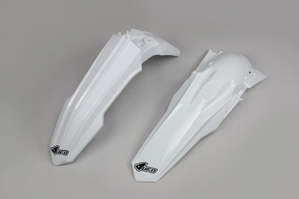 Kit parafanghi - bianco - Suzuki - PLASTICHE REPLICA - SUFK418-041 - UFO Plast