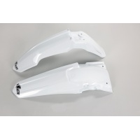 Kit parafanghi - bianco - Suzuki - PLASTICHE REPLICA - SUFK411-041 - UFO Plast