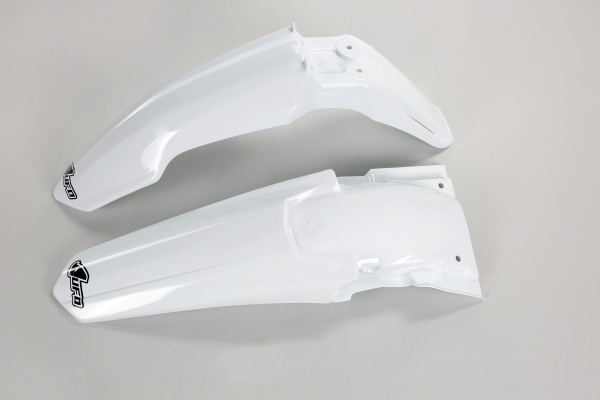 Kit parafanghi - bianco - Suzuki - PLASTICHE REPLICA - SUFK411-041 - UFO Plast