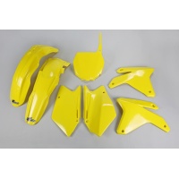 Plastic kit Suzuki - yellow 102 - REPLICA PLASTICS - SUKIT404-102 - UFO Plast