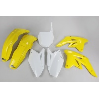 Plastic kit Suzuki - oem 07-08 - REPLICA PLASTICS - SUKIT407-999 - UFO Plast