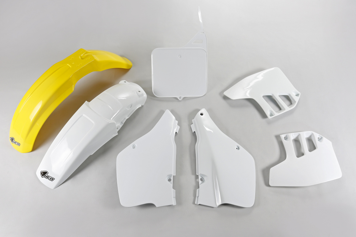 Kit Plastiche OEM Color per Suzuki RM 250 (1992) - PLASTICHE REPLICA - SUKIT396-999 - Ufo Plast