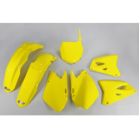 Plastic kit / No USA Suzuki - yellow 102 - REPLICA PLASTICS - SUKIT406-102 - UFO Plast