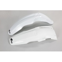 Fenders kit - white 041 - Suzuki - REPLICA PLASTICS - SUFK407-041 - UFO Plast