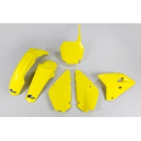 Kit plastiche / Restyling Suzuki - giallo - PLASTICHE REPLICA - SUKIT405K-102 - UFO Plast