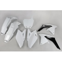 Kit plastiche Suzuki - bianco - PLASTICHE REPLICA - SUKIT409-041 - UFO Plast