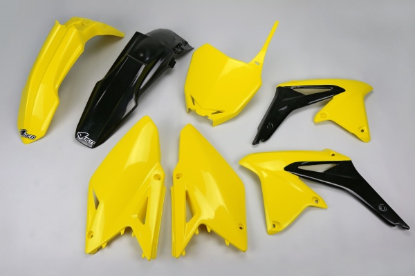 Kit plastiche Suzuki - oem 14-16 - PLASTICHE REPLICA - SUKIT417-999 - UFO Plast