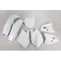 Complete kit / No USA Suzuki - white 041 - REPLICA PLASTICS - SUKIT406-041 - UFO Plast