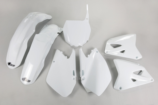 Complete kit / No USA Suzuki - white 041 - REPLICA PLASTICS - SUKIT406-041 - UFO Plast