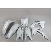 Kit plastiche Suzuki - bianco - PLASTICHE REPLICA - SUKIT418-041 - UFO Plast