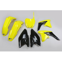Plastic kit Suzuki - oem 17 - REPLICA PLASTICS - SUKIT417-999K - UFO Plast