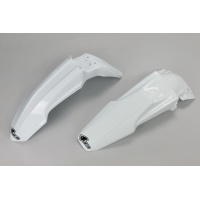 Kit parafanghi - bianco - Suzuki - PLASTICHE REPLICA - SUFK414-041 - UFO Plast