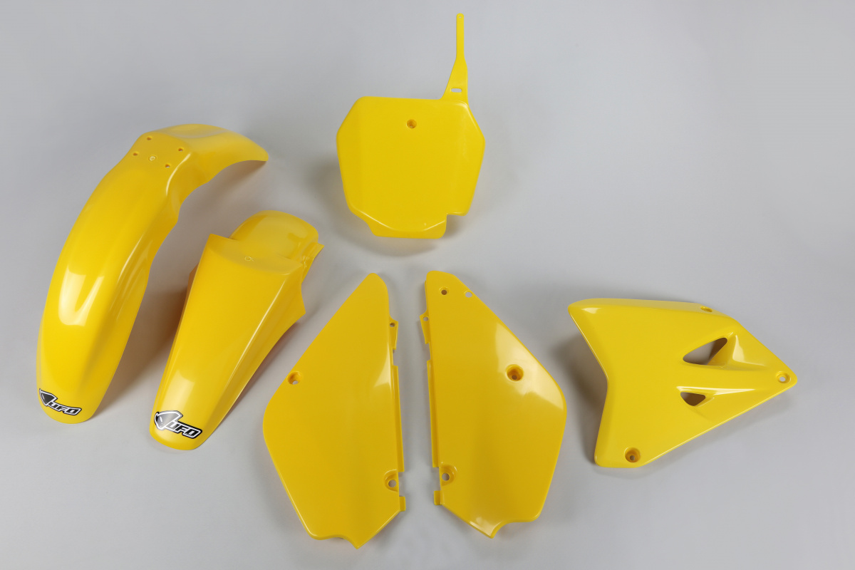 Kit plastiche Suzuki - giallo - PLASTICHE REPLICA - SUKIT405-101 - UFO Plast
