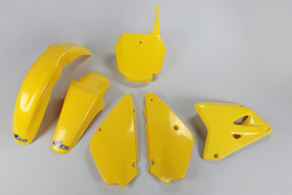 Kit plastiche Suzuki - giallo - PLASTICHE REPLICA - SUKIT405-101 - UFO Plast