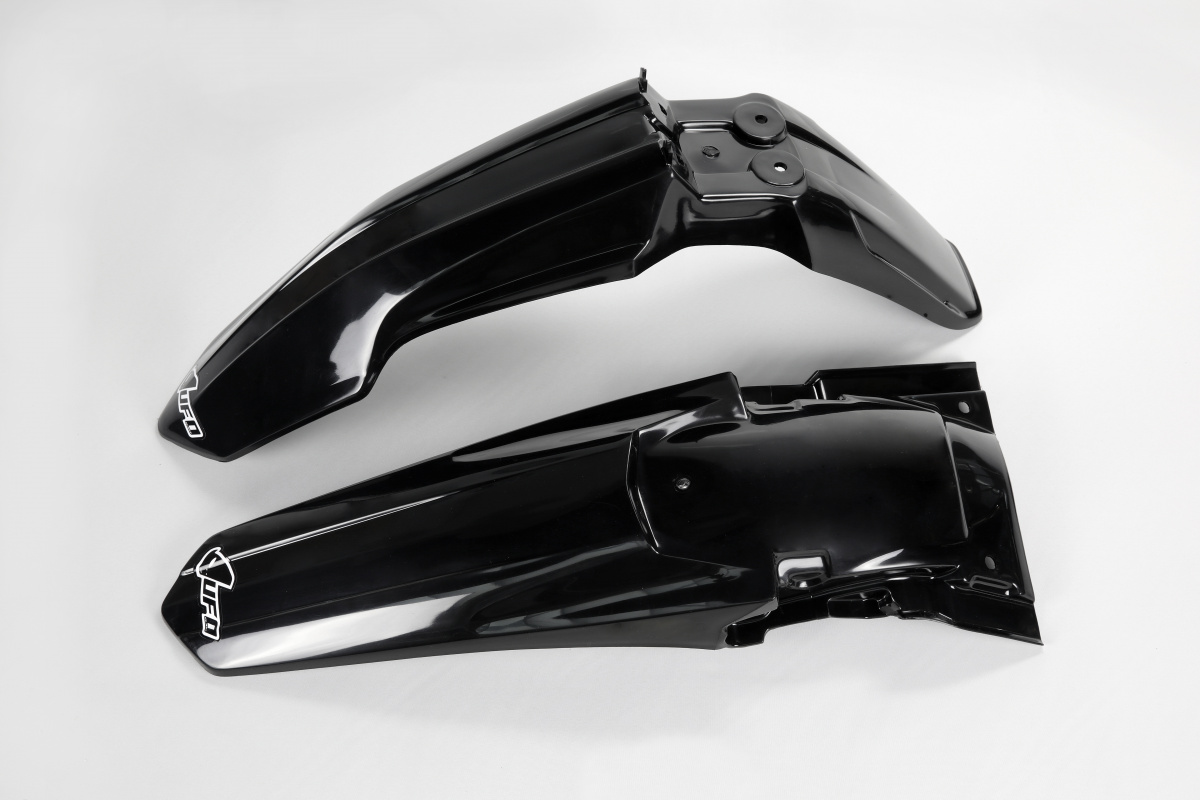 Fenders kit - black - Suzuki - REPLICA PLASTICS - SUFK411-001 - UFO Plast