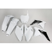 Kit plastiche Suzuki - bianco - PLASTICHE REPLICA - SUKIT411-041 - UFO Plast