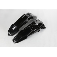 Kit Parafanghi nero per Suzuki RMZ 450 (2008-12) - PLASTICHE REPLICA - SUFK409-001 - Ufo Plast