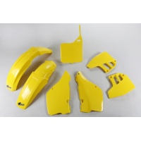 Plastic kit Suzuki - yellow 101 - REPLICA PLASTICS - SUKIT397-101 - UFO Plast