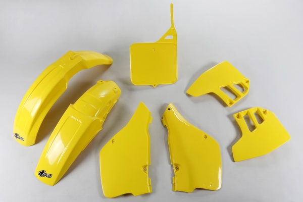 Kit plastiche Suzuki - giallo - PLASTICHE REPLICA - SUKIT397-101 - UFO Plast