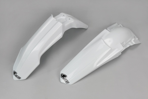 Kit parafanghi - bianco - Suzuki - PLASTICHE REPLICA - SUFK415-041 - UFO Plast