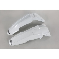 Fenders kit - white 041 - Suzuki - REPLICA PLASTICS - SUFK409-041 - UFO Plast