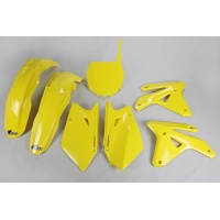 Kit plastiche Suzuki - giallo - PLASTICHE REPLICA - SUKIT408-102 - UFO Plast